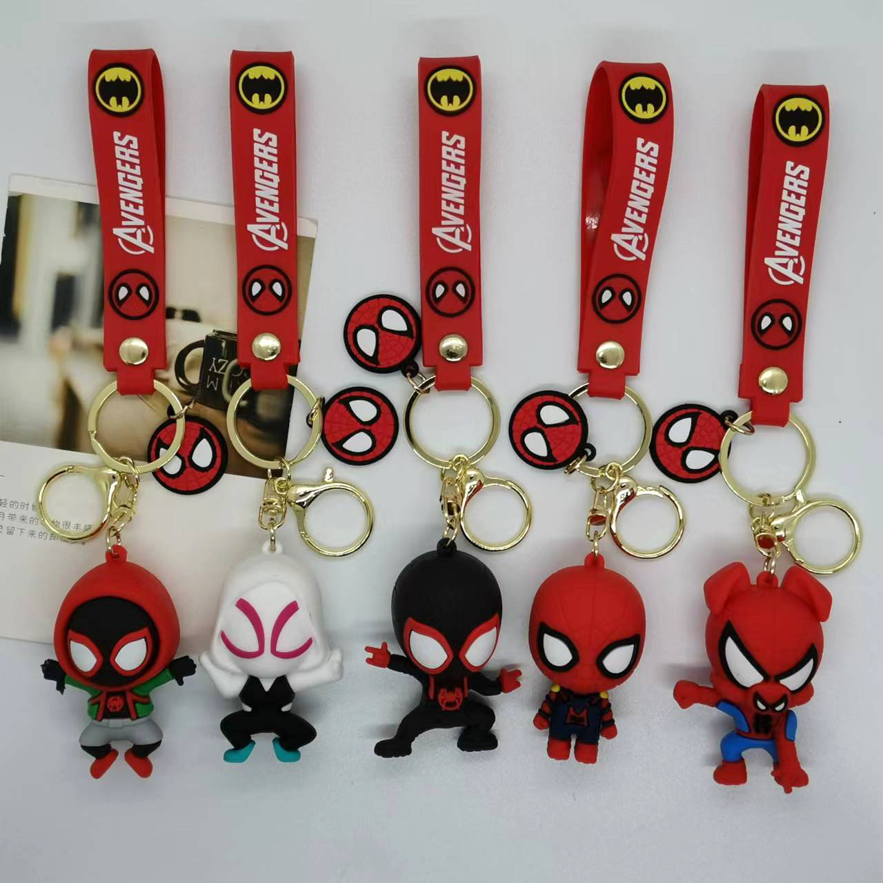 Creative Cartoon Spider Man Do - огляд і ціна Car Accessories In Japan