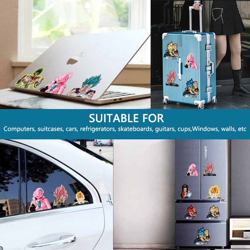 ONE PIECE 3D Lenticular Sticke - огляд і ціна Car Accessories Japanese