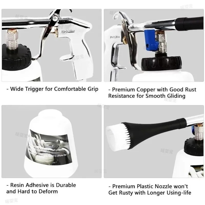 Car Interior Dust Cleaning Too - огляд і ціна Car Detailing Brush