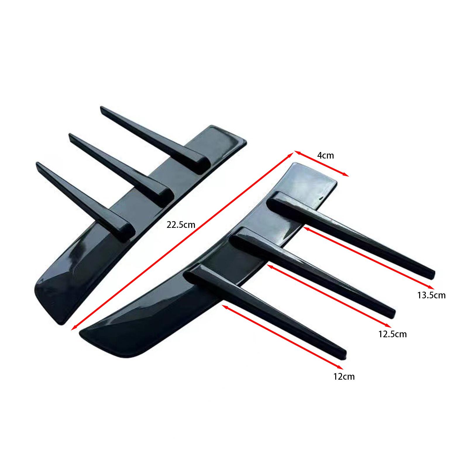 Air Wing Vent Trim Automobile  - огляд і ціна Car Accessories Shop