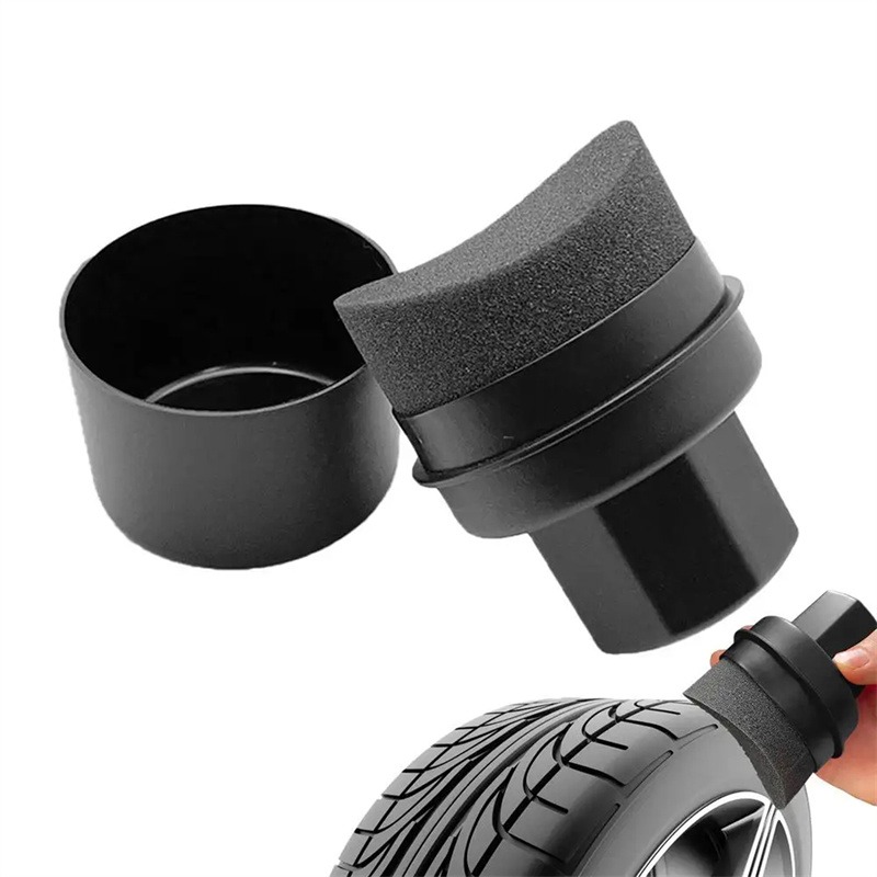 Car Tire Waxing Sponge Car Wax - огляд і ціна Car Detailing Brush