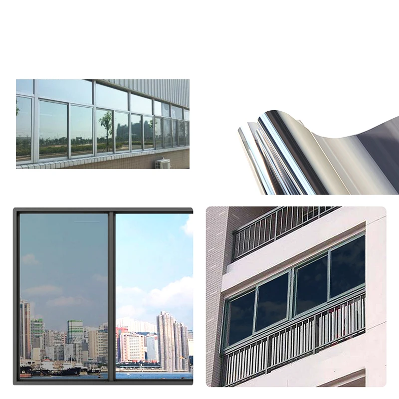 House Window Privacy Film Adhe - огляд і ціна Tinted Window Film