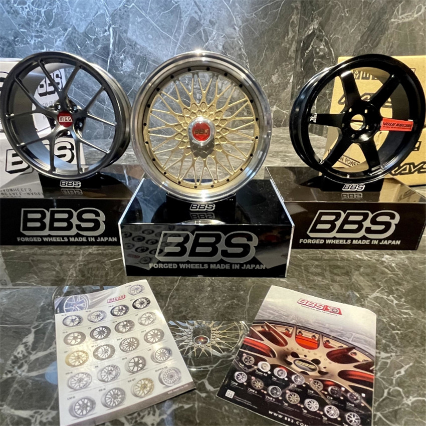 Car Wheel Decoration BBS RAYS  - огляд і ціна Car Accessories Jdm