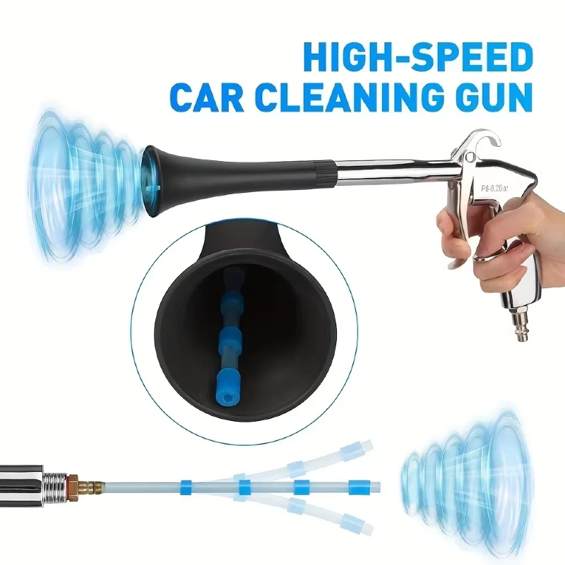 Pneumatic Car Interior Cleanin - огляд і ціна Car Detailing Brush