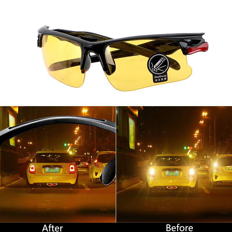 Day Night Vision Car Goggles D - огляд і ціна Car Accessories For Night Driving