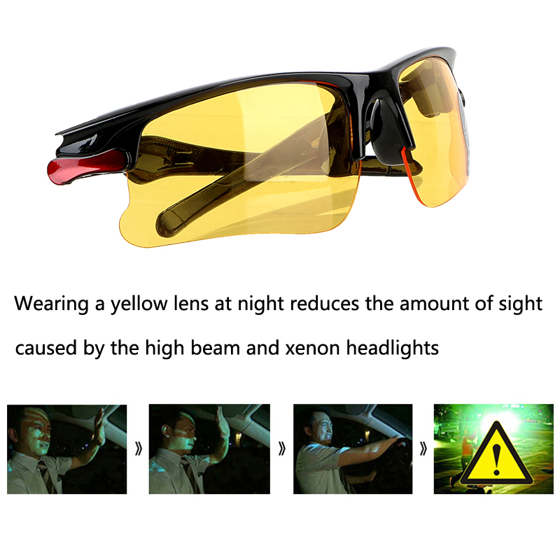 Day Night Vision Car Goggles D - огляд і ціна Car Accessories For Night Driving