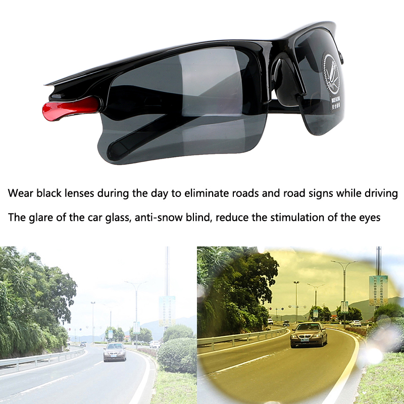 Day Night Vision Car Goggles D - огляд і ціна Car Accessories For Night Driving