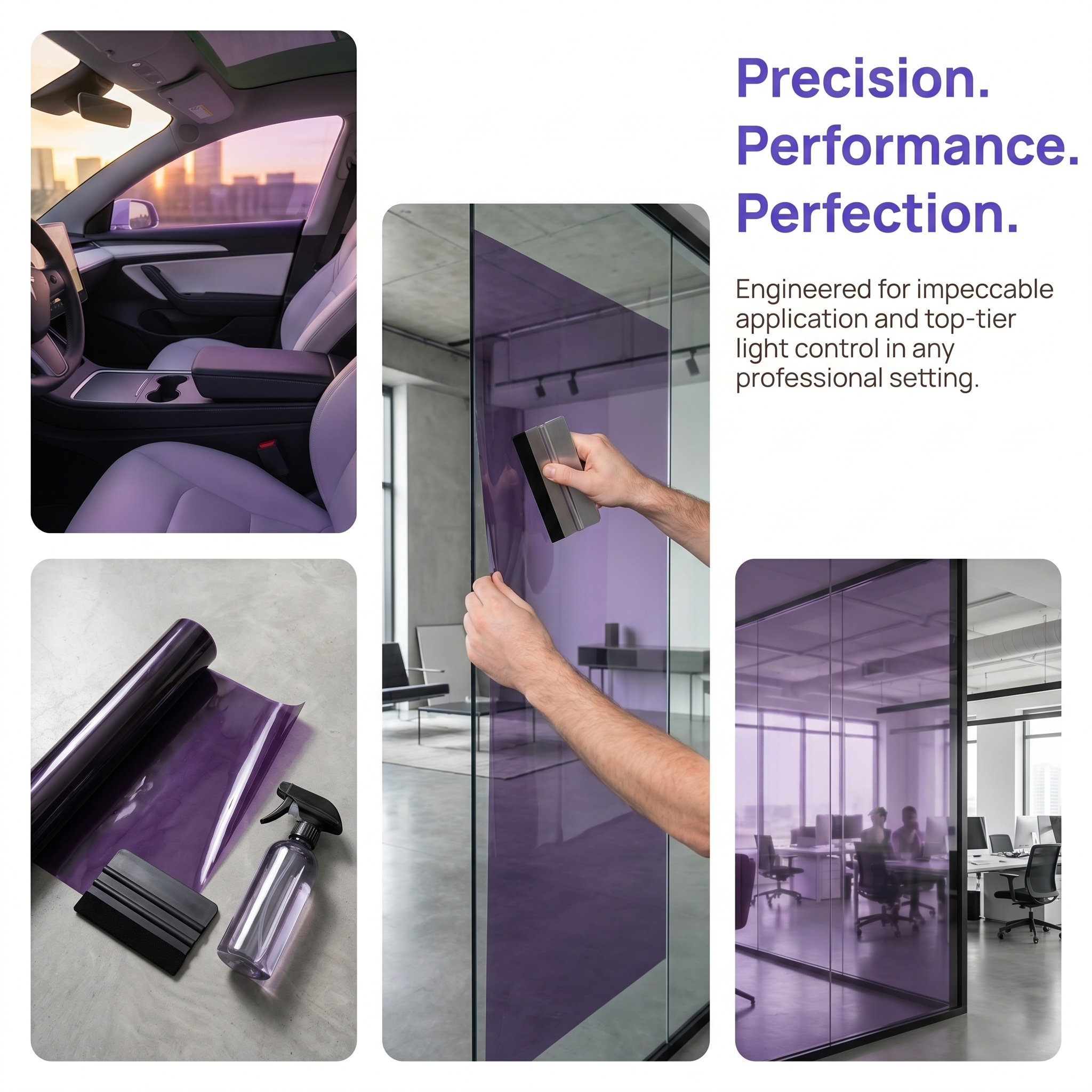 Removable Transparent Window F - огляд і ціна Tinted Window Film