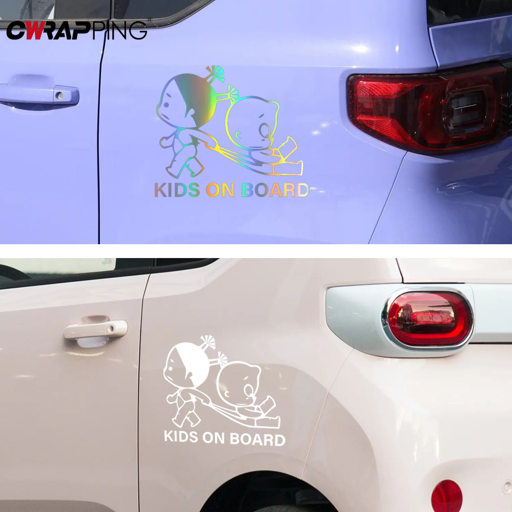 1pc Car Reflective Sticker Bab - огляд і ціна Car Accessories For Night Driving