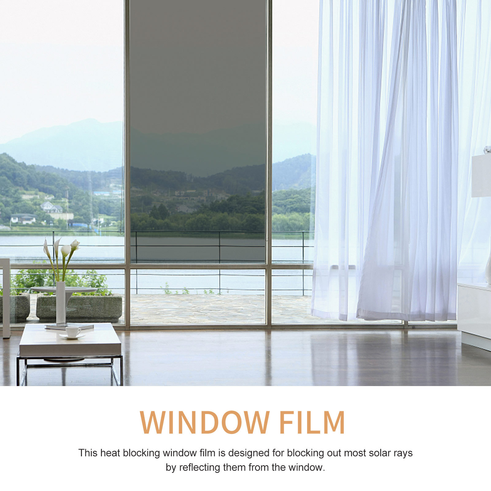 Uv Resistant Home Window Film  - огляд і ціна Tinted Window Film