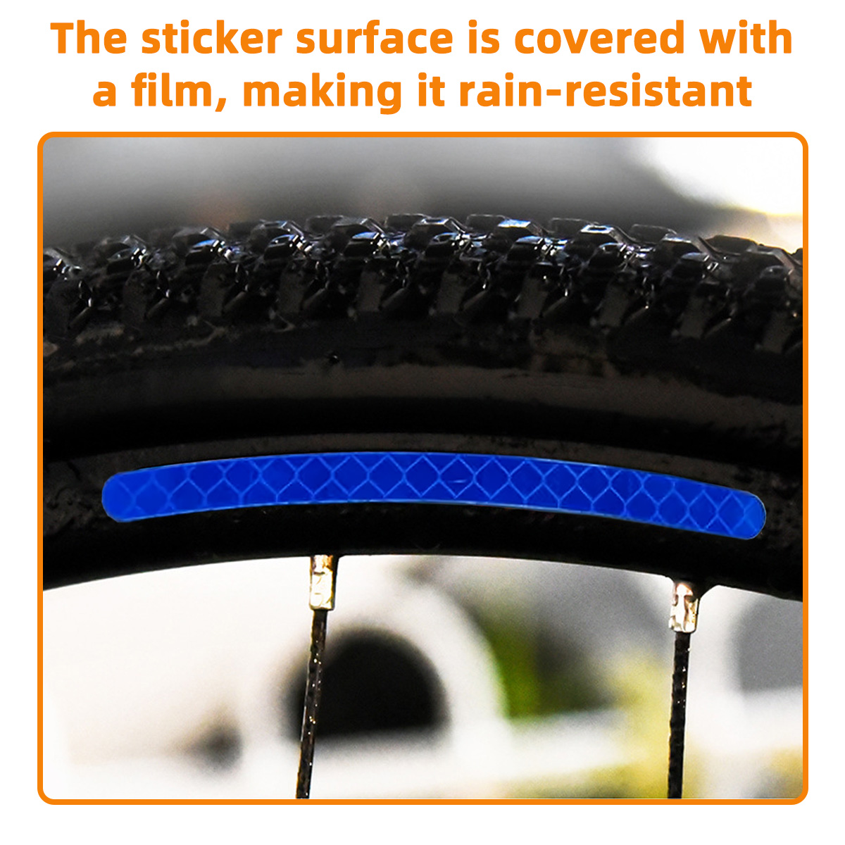 Yitong Car Wheel Hub Reflectiv - огляд і ціна Car Accessories For Night Driving