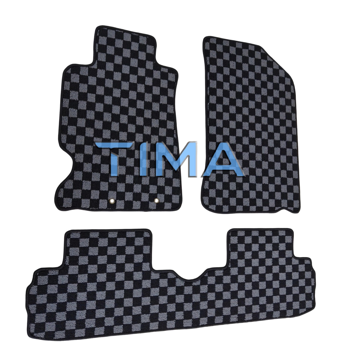 3PCS JDM Racing Cluture Checke - огляд і ціна Car Accessories Jdm