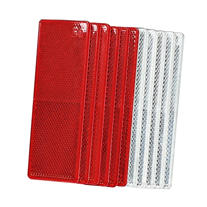 Rectangle Reflective Warning P - огляд і ціна Car Accessories For Night Driving