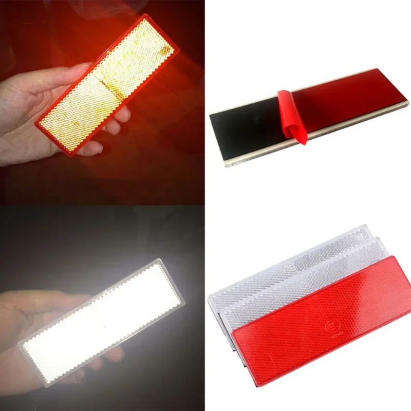 Rectangle Reflective Warning P - огляд і ціна Car Accessories For Night Driving