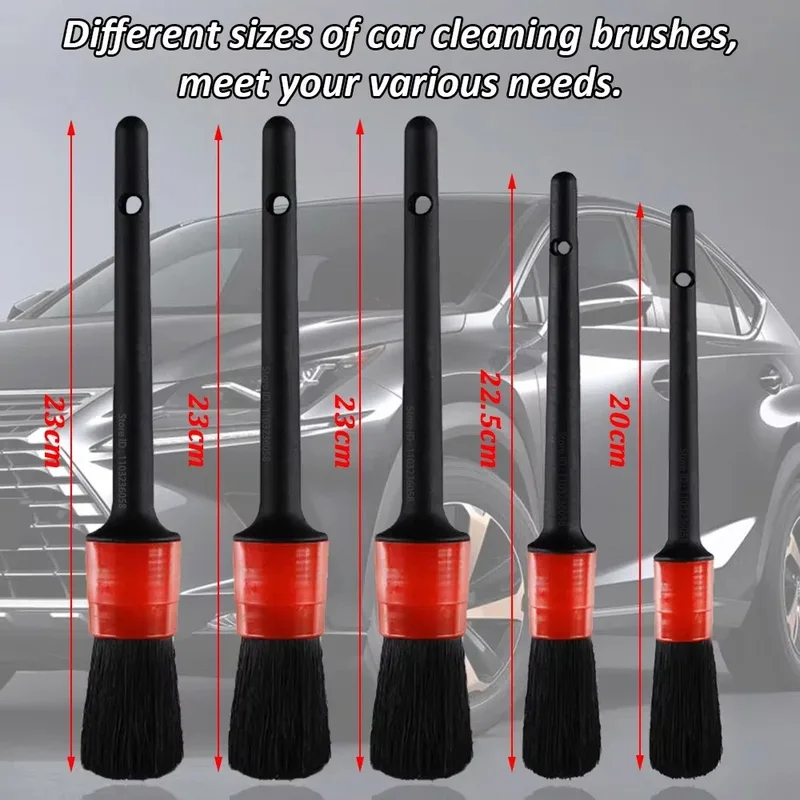 New Car Detailing Brushes Kit  - огляд і ціна Car Detailing Brush