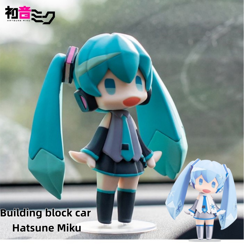 Miku Anime Figure & Building B - огляд і ціна Car Accessories Japanese