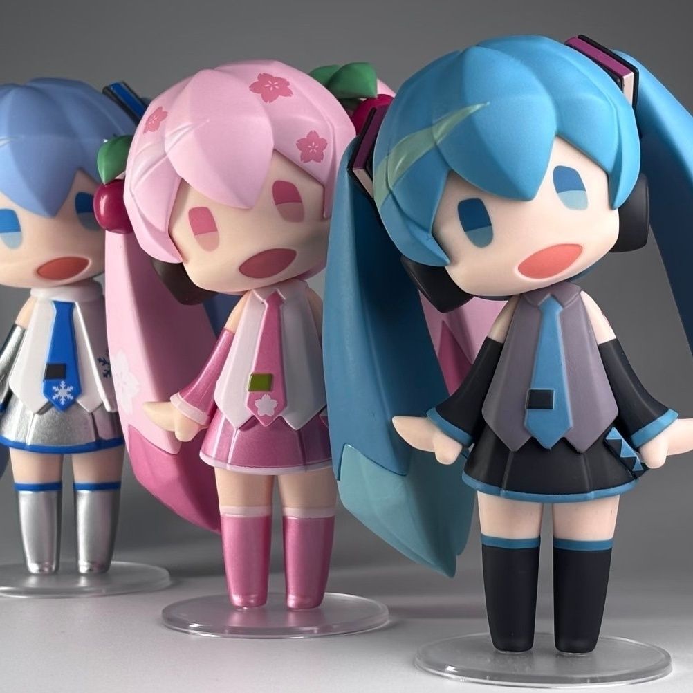 Miku Anime Figure & Building B - огляд і ціна Car Accessories Japanese
