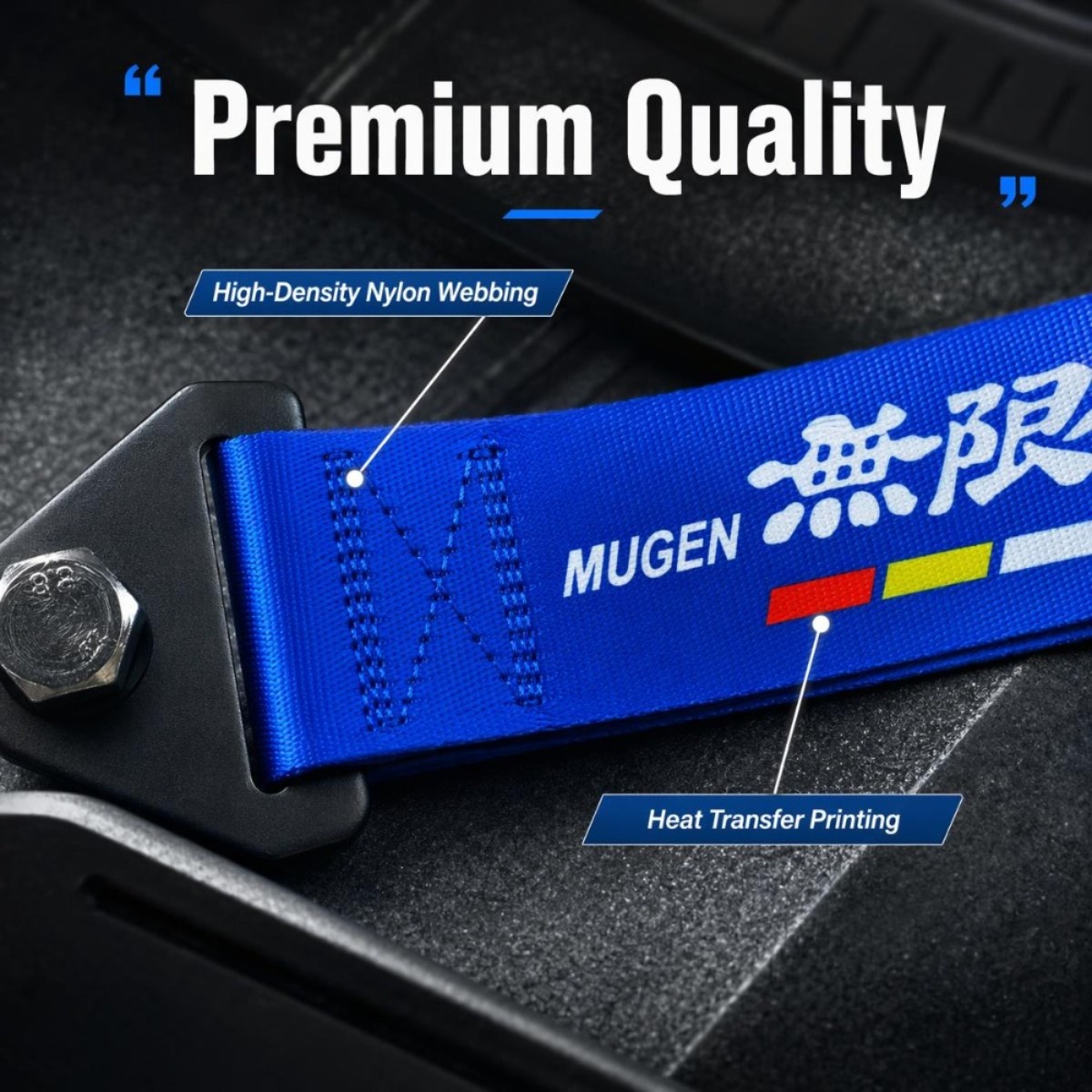 Car RACING Towing Rope JDM Dec - огляд і ціна Car Accessories Jdm
