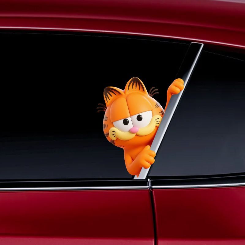 Garfield anime cartoon cute fu - огляд і ціна Car Accessories Workshop