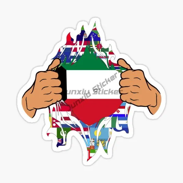 KWT Kuwait Flag Map Emblem Cre - огляд і ціна Car Accessories Kuwait