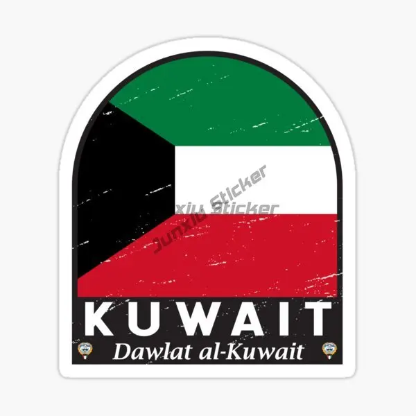 KWT Kuwait Flag Map Emblem Cre - огляд і ціна Car Accessories Kuwait