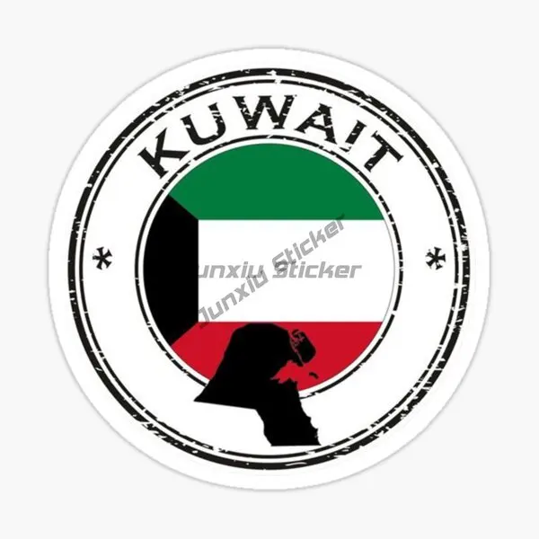 KWT Kuwait Flag Map Emblem Cre - огляд і ціна Car Accessories Kuwait
