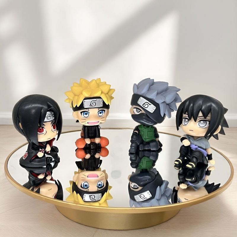 NARUTO cartoon cute figurine m - огляд і ціна Car Accessories In Japan
