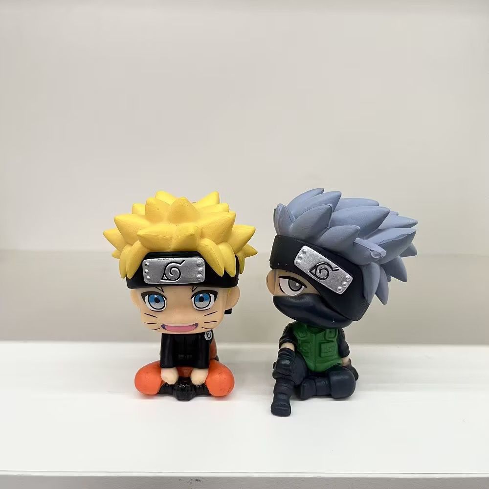 NARUTO cartoon cute figurine m - огляд і ціна Car Accessories In Japan