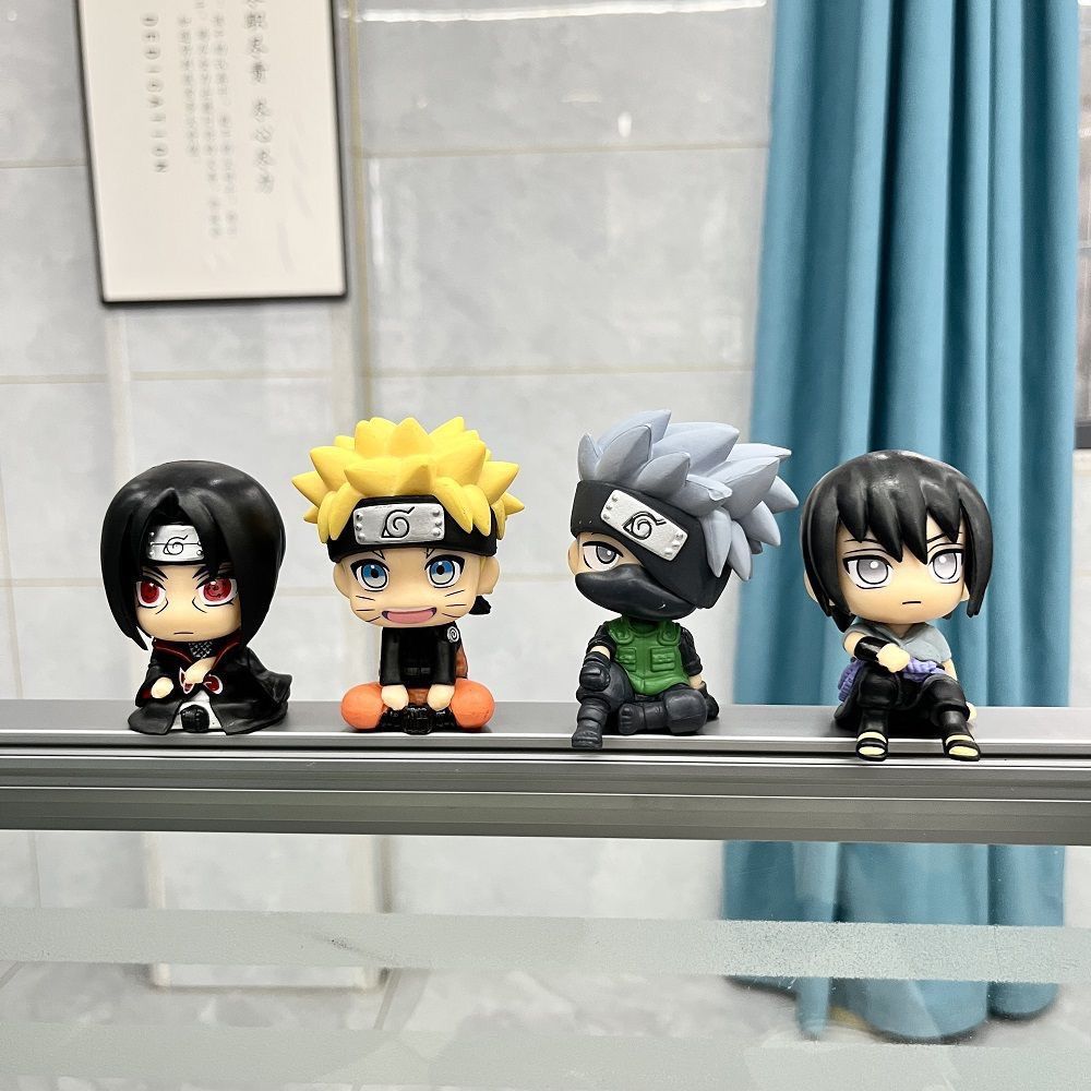 NARUTO cartoon cute figurine m - огляд і ціна Car Accessories In Japan