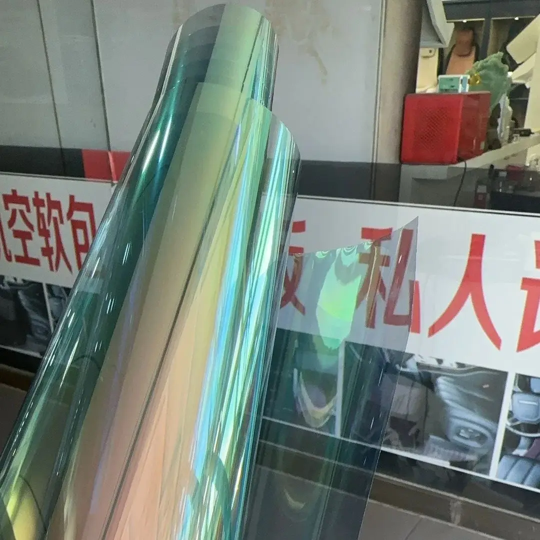 Aurora Green VLT64% Color Chan - огляд і ціна Tinted Window Film