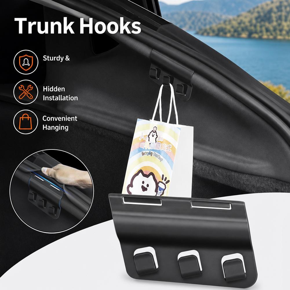 For Tesla Model Y YL Rear Trun - огляд і ціна Car Accessories Shop