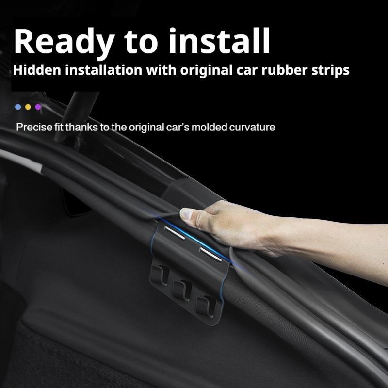 For Tesla Model Y YL Rear Trun - огляд і ціна Car Accessories Shop