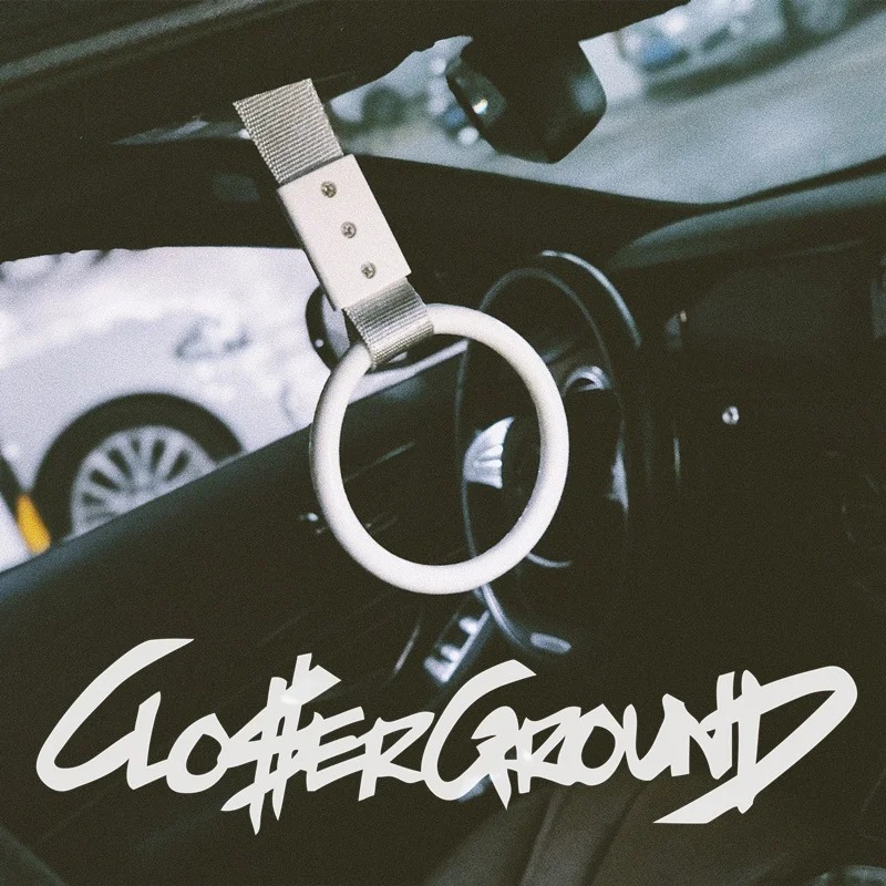 JDM Tsurikawa Round Ring Heart - огляд і ціна Car Accessories Jdm