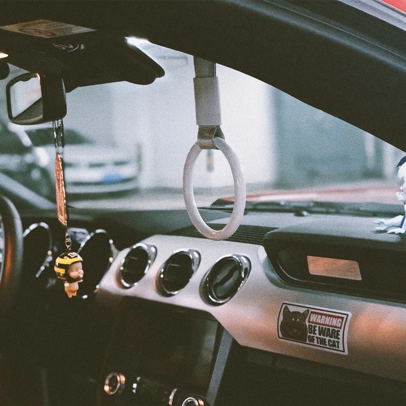 JDM Tsurikawa Round Ring Heart - огляд і ціна Car Accessories Jdm