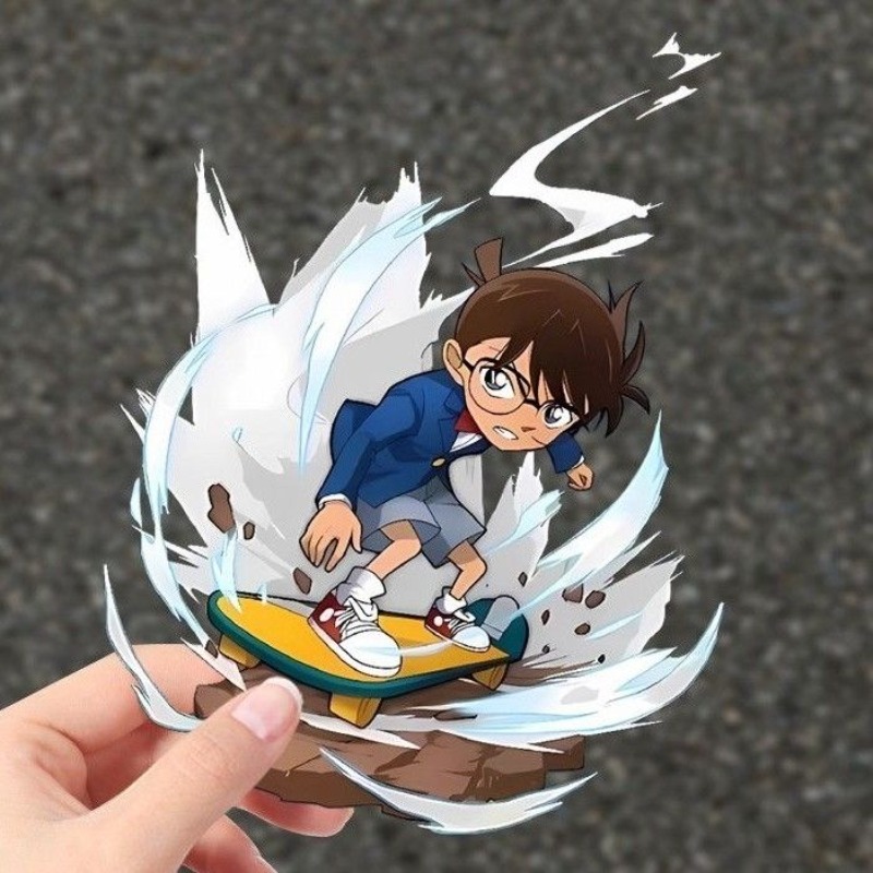 Detective Conan Cartoon Skateb - огляд і ціна Car Accessories In Japan