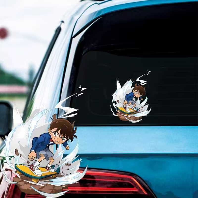 Detective Conan Cartoon Skateb - огляд і ціна Car Accessories In Japan