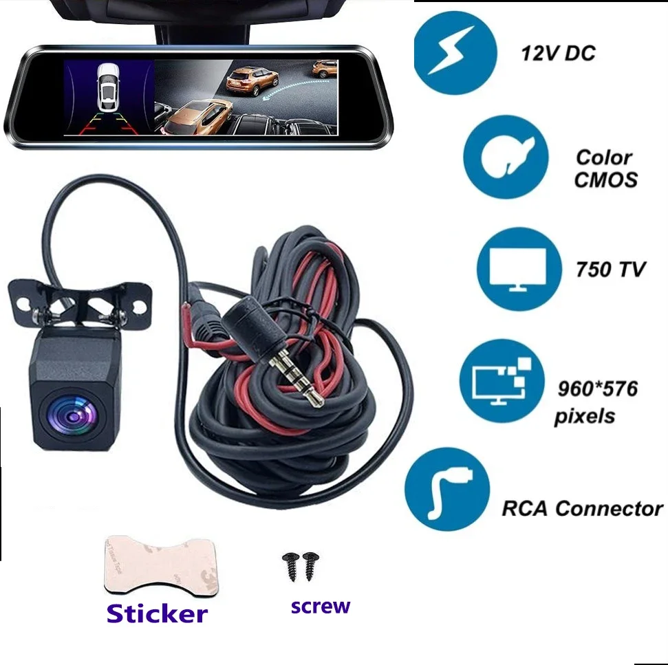 AHD1080P Night Camera Infrared - огляд і ціна Car Accessories For Night Driving