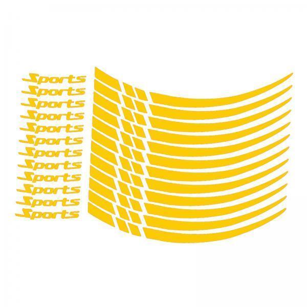 Car Wheel Hub Stickers Reflect - огляд і ціна Car Accessories For Night Driving