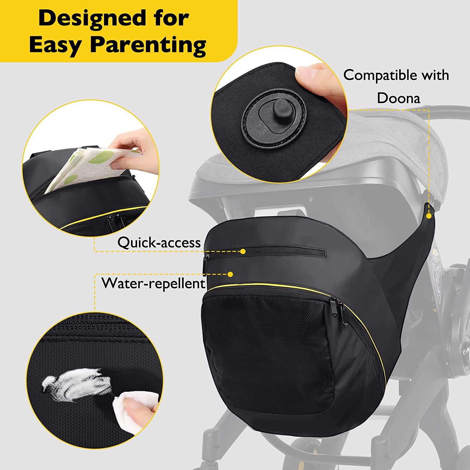 baby stroller storage bag Baby - огляд і ціна Car Accessories Shop