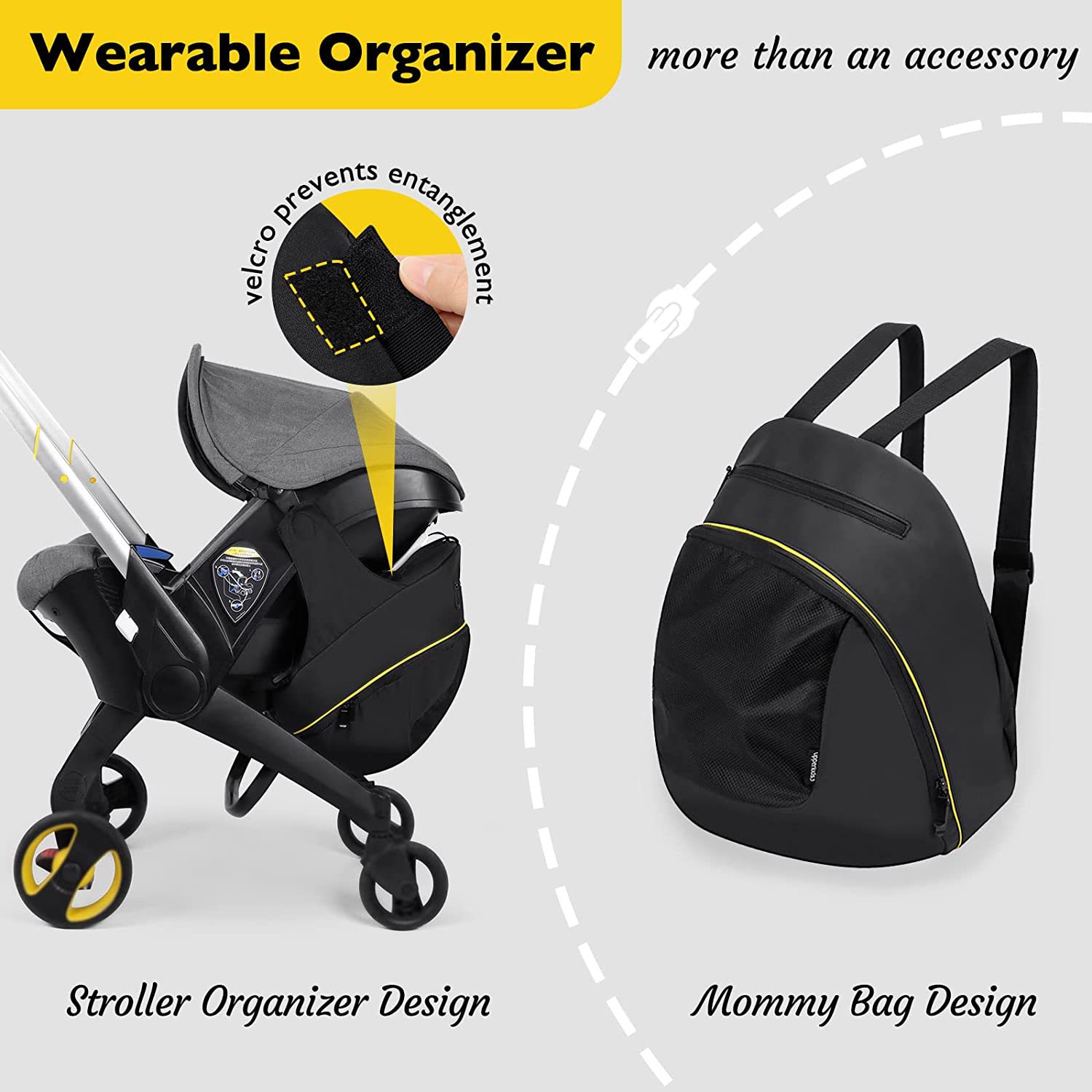 baby stroller storage bag Baby - огляд і ціна Car Accessories Shop