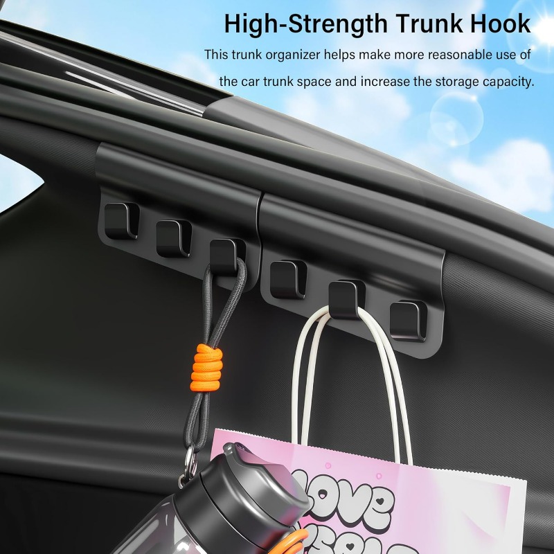 Trunk Hooks Designed for for M - огляд і ціна Car Accessories Shop