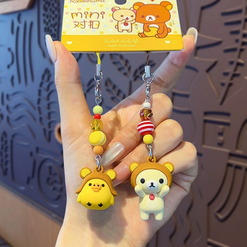 Cute Rilakkuma Korilakkuma Key - огляд і ціна Car Accessories In Japan