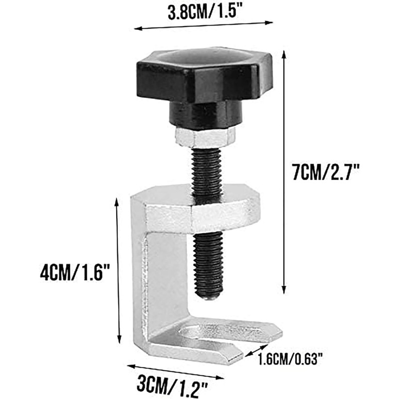 Universal Auto Wiper Arm Pulle - огляд і ціна Car Accessories Workshop