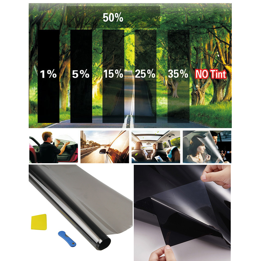 Black Car Window Tint Film Gla - огляд і ціна Tinted Window Film