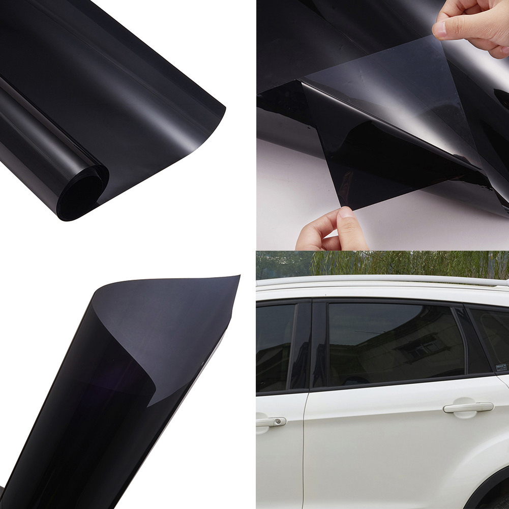 Black Car Window Tint Film Gla - огляд і ціна Tinted Window Film