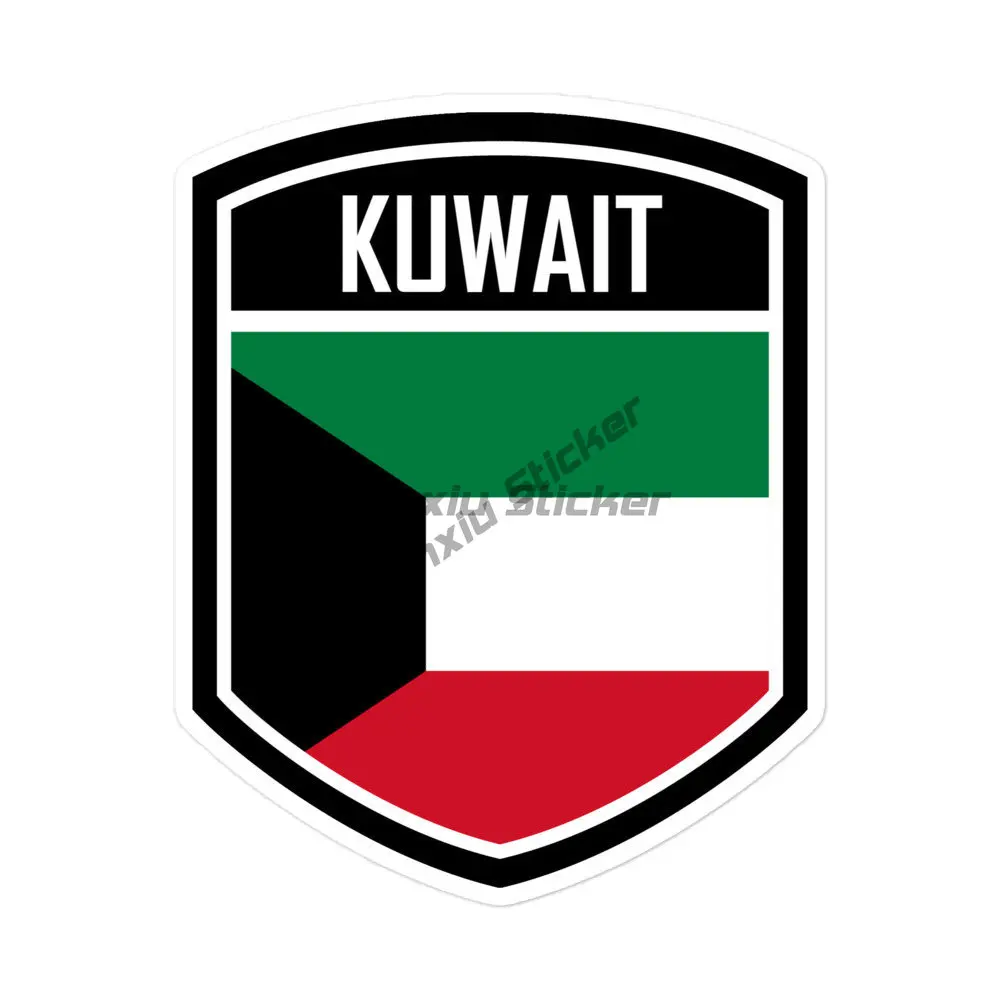 KWT Kuwait Flag Map National E - огляд і ціна Car Accessories Kuwait