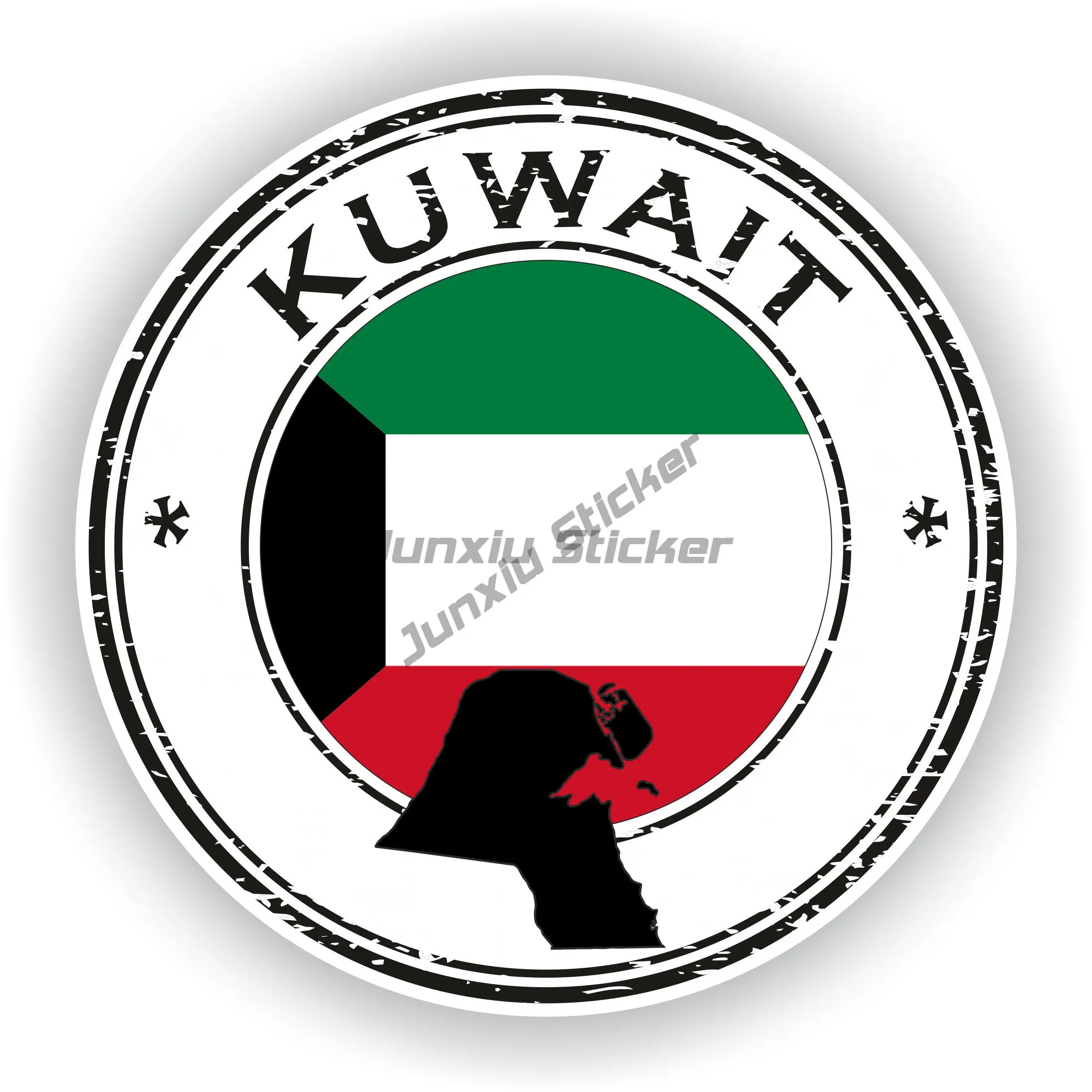 KWT Kuwait Flag Map National E - огляд і ціна Car Accessories Kuwait