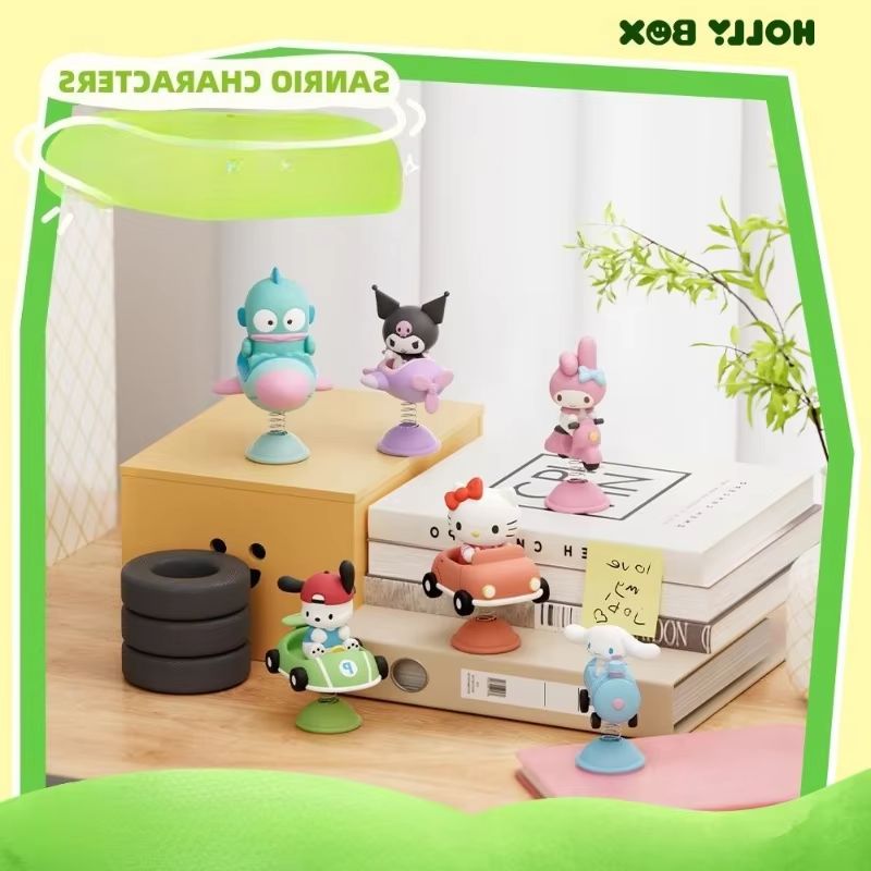 Sanrio Car Dashboard Bobblehea - огляд і ціна Car Accessories Workshop