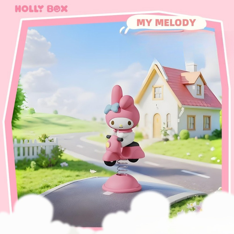Sanrio Car Dashboard Bobblehea - огляд і ціна Car Accessories Workshop