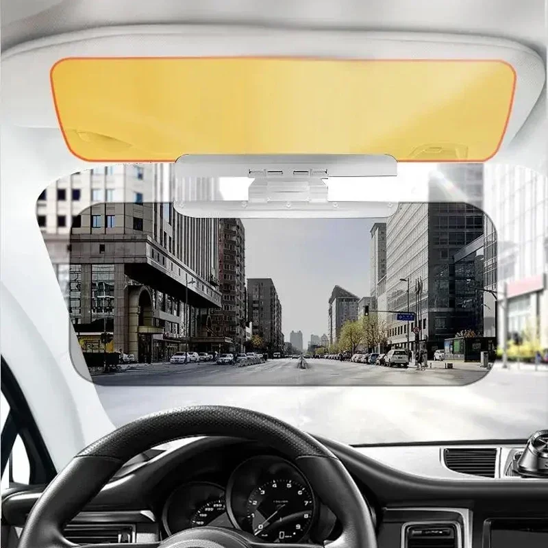 Car Sun Visor Goggle Clip-on A - огляд і ціна Car Accessories For Night Driving